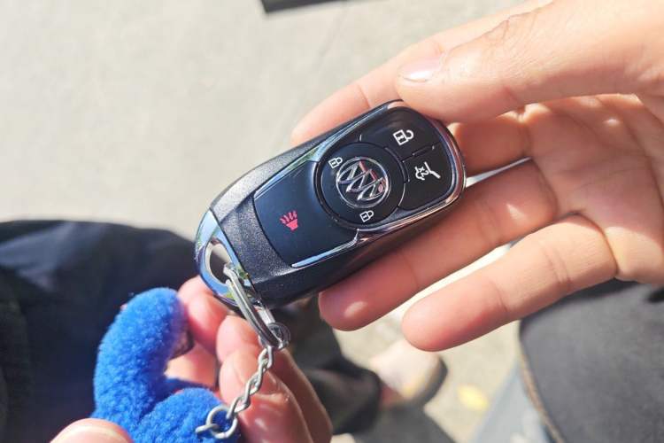 Used Buick Envision 2018 28T Four-Wheel Drive Elite Version Vehicle Key