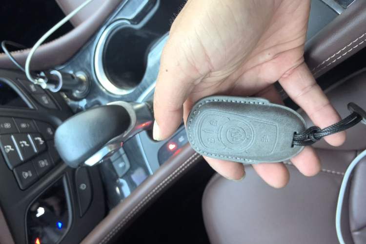 Used Buick Envision 2018 28T Four-Wheel Drive Elite Version Vehicle Key