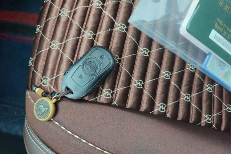 Used Buick Envision 2018 20T Two-Wheel-Drive Leading Model Vehicle Key