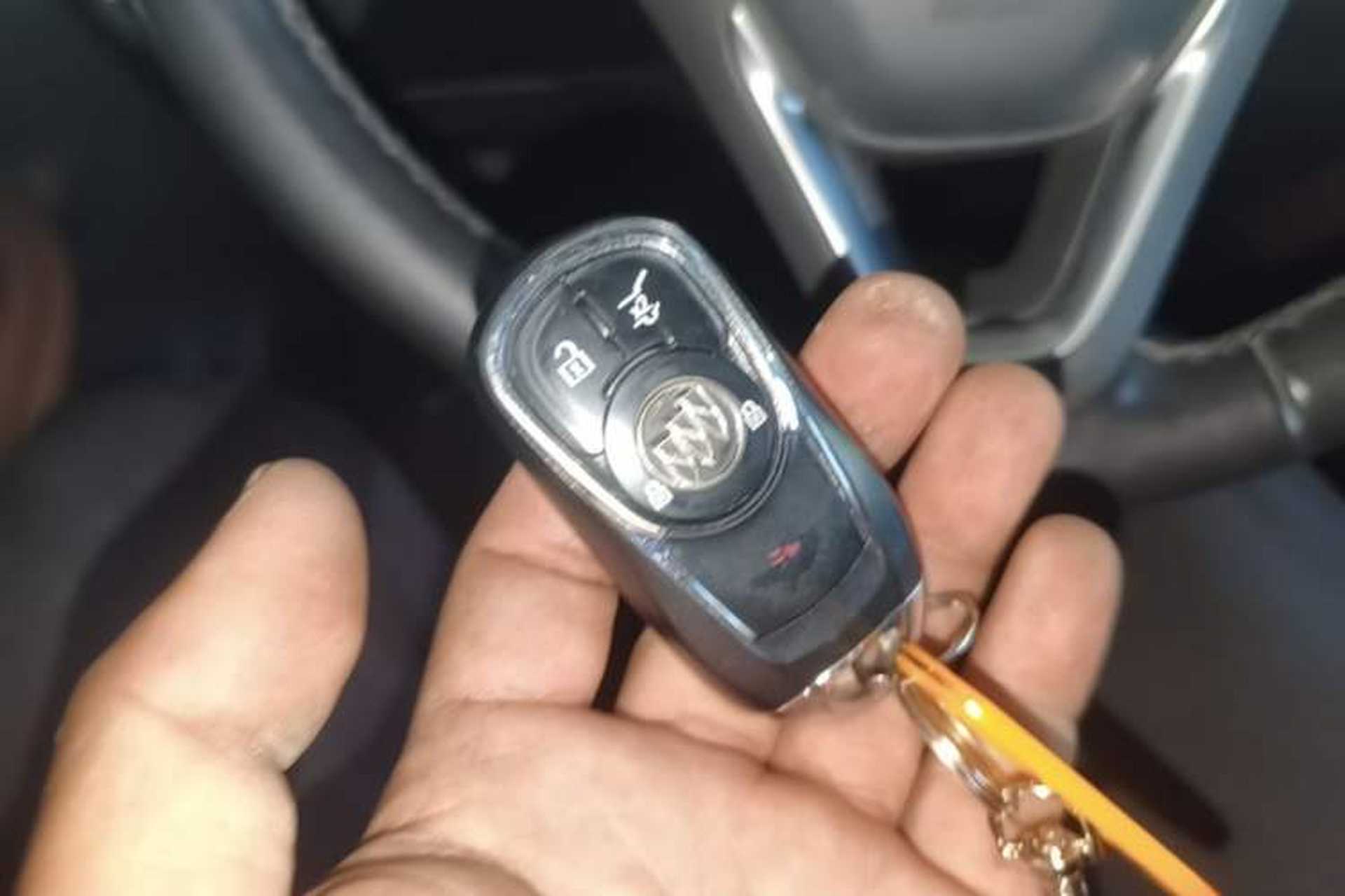 Used Buick Envision 2018 28T Four-Wheel Drive Elite Version Vehicle Key