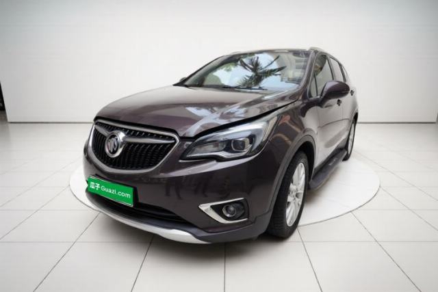 Used Buick Envision 2018 28T Four-Wheel Drive Elite Version