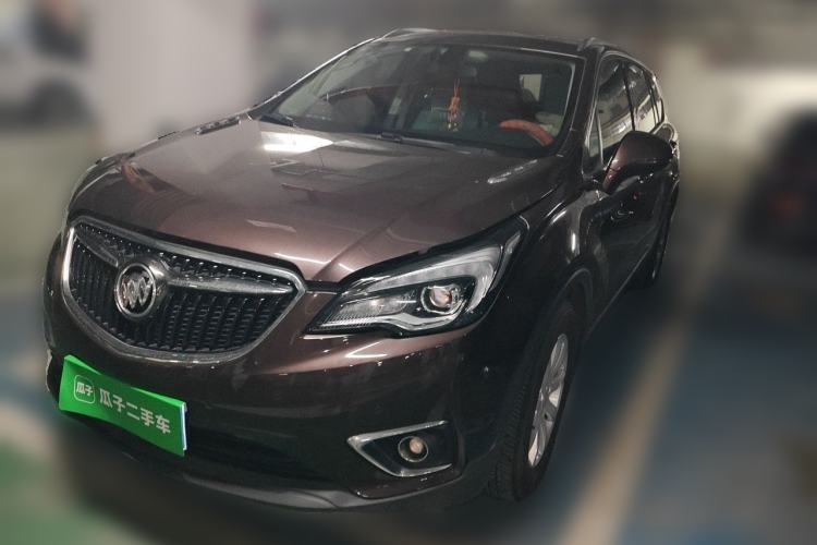 Used Buick Envision 2018 20T Two-Wheel Drive Luxury Model Guazi used car, China used car export, Used car for sale, Used cars, Cheapest cars for sale