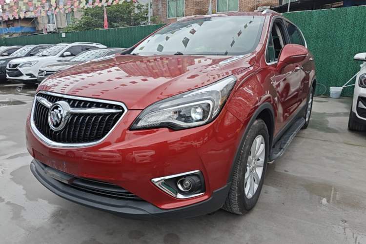 Used Buick Envision 2018 20T Two-Wheel-Drive Elite Model Guazi used car, China used car export, Used car for sale, Used  cars, Cheapest cars for sale