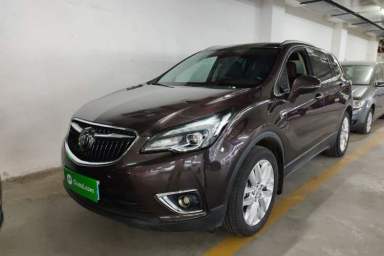 Used Buick Envision 2018 28T Four-Wheel Drive Luxury Model