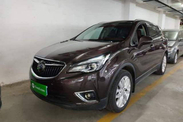 Used Buick Envision 2018 28T Four-Wheel Drive Luxury Model