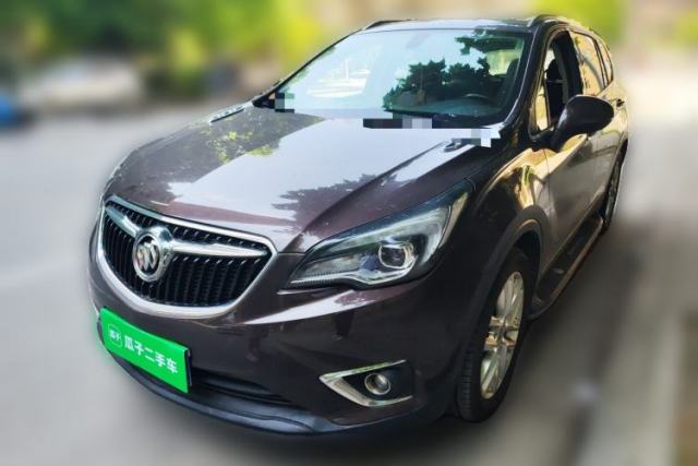 Used Buick Envision 2018 28T Four-Wheel Drive Elite Version