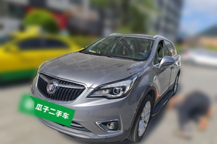 Used Buick Envision 2018 28T Four-Wheel Drive Luxury Model Guazi used car, China used car export, Used car for sale, Used  cars, Cheapest cars for sale
