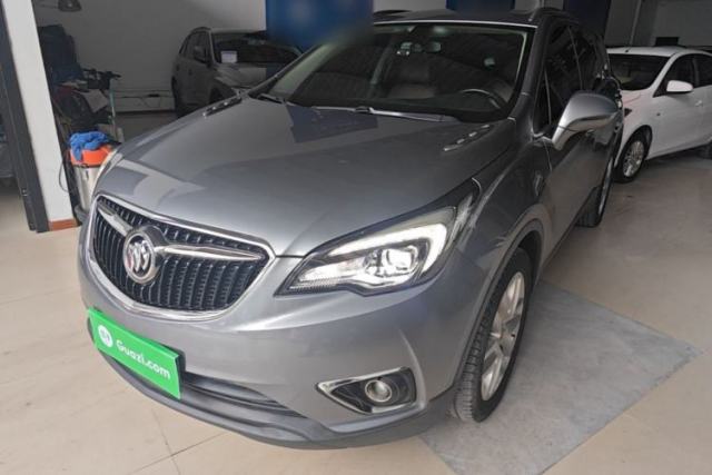 Used Buick Envision 2018 28T Four-Wheel Drive Elite Version
