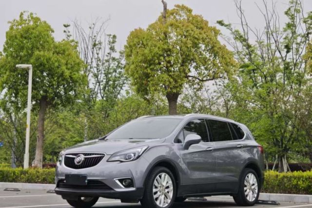 Used Buick Envision 2018 28T Four-Wheel Drive Elite Version