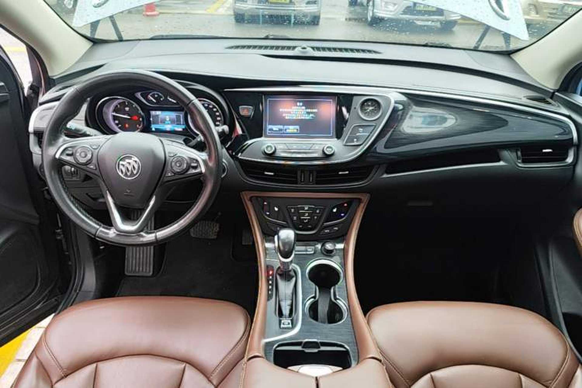 Used Buick Envision 2018 28T Four-Wheel Drive Elite Version Audio And AC Panel