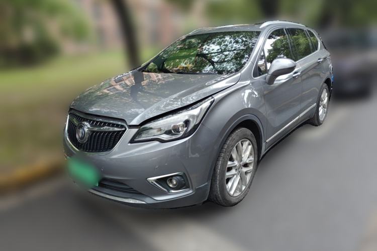 Used Buick Envision 2018 28T Four-Wheel Drive Luxury Model Guazi used car, China used car export, Used car for sale, Used cars, Cheapest cars for sale