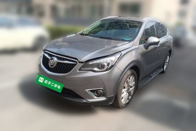 Used Buick Envision 2018 28T Four-Wheel Drive Elite Version