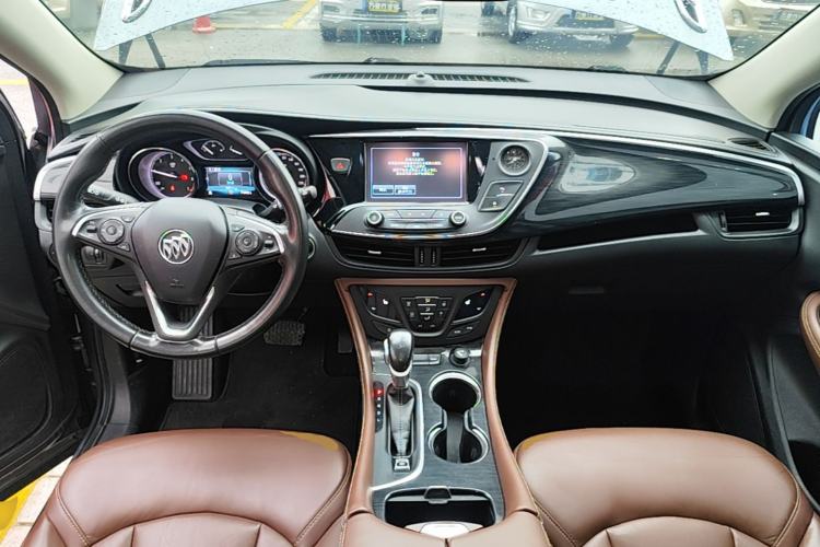 Used Buick Envision 2018 28T Four-Wheel Drive Elite Version Center Console