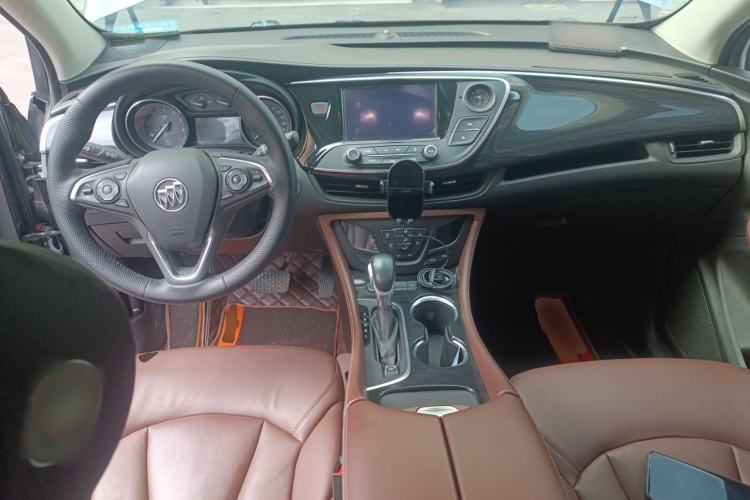 Used Buick Envision 2018 28T Four-Wheel Drive Elite Version Center Console