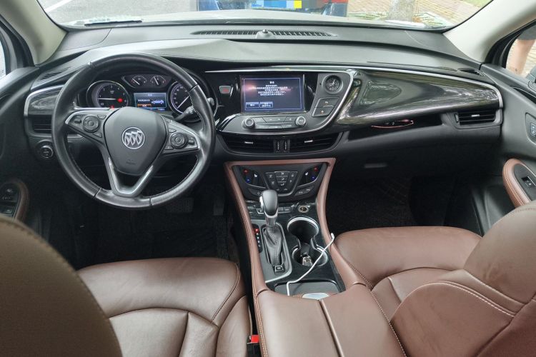 Used Buick Envision 2018 28T Four-Wheel Drive Elite Version Center Console