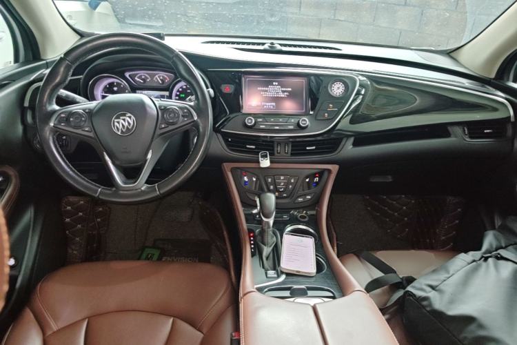 Used Buick Envision 2018 28T Four-Wheel Drive Elite Version Center Console