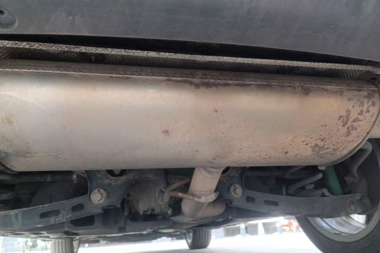 Used Buick Envision 2018 28T Four-Wheel Drive Elite Version Chassis Rear