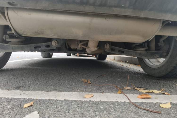 Used Buick Envision 2018 28T Four-Wheel Drive Elite Version Chassis Rear