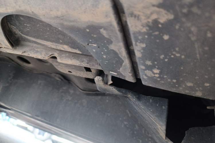Used Buick Envision 2018 28T Four-Wheel Drive Elite Version Chassis Rear Left