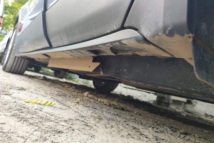 Used Buick Envision 2018 28T Four-Wheel Drive Luxury Model Chassis Rear Left