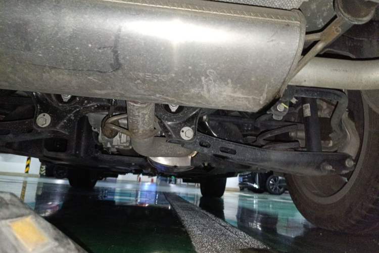 Used Buick Envision 2018 28T Four-Wheel Drive Elite Version Chassis Rear