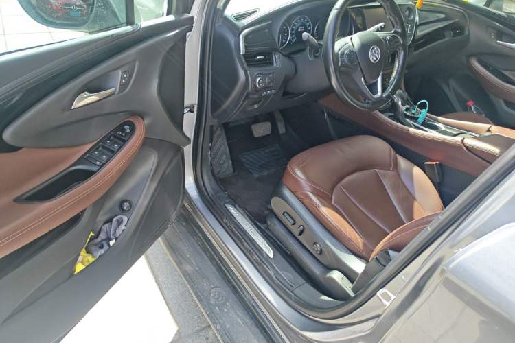 Used Buick Envision 2018 28T Four-Wheel Drive Luxury Model Driver Seat