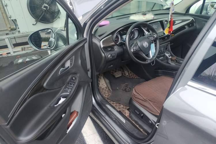 Used Buick Envision 2018 20T Two-Wheel-Drive Elite Model Driver Seat