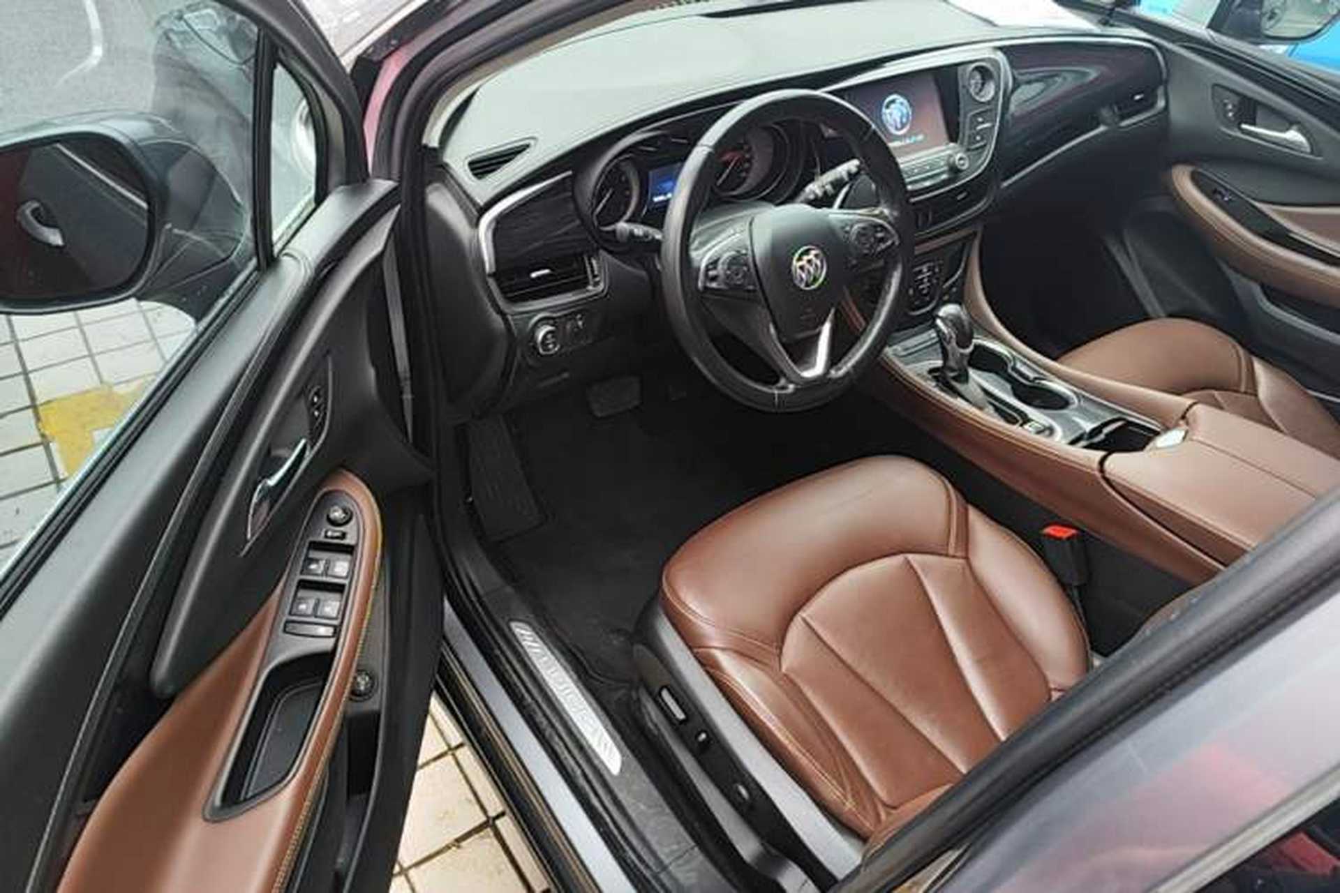 Used Buick Envision 2018 28T Four-Wheel Drive Elite Version Driver Seat