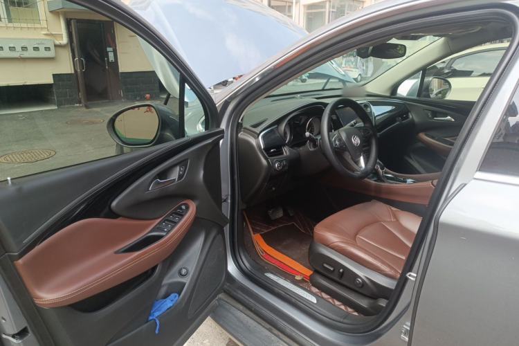 Used Buick Envision 2018 28T Four-Wheel Drive Elite Version Driver Seat