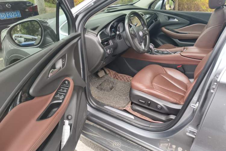 Used Buick Envision 2018 28T Four-Wheel Drive Elite Version Driver Seat
