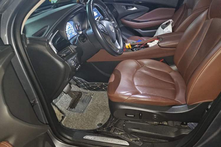 Used Buick Envision 2018 28T Four-Wheel Drive Luxury Model Driver Seat