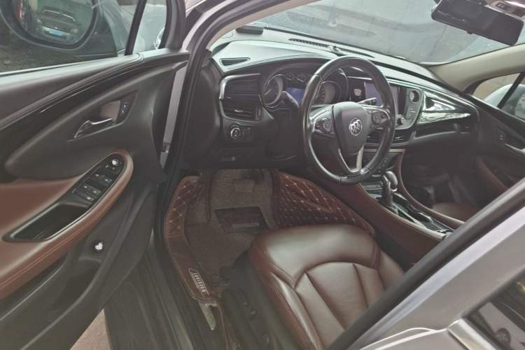 Used Buick Envision 2018 28T Four-Wheel Drive Elite Version Driver Seat