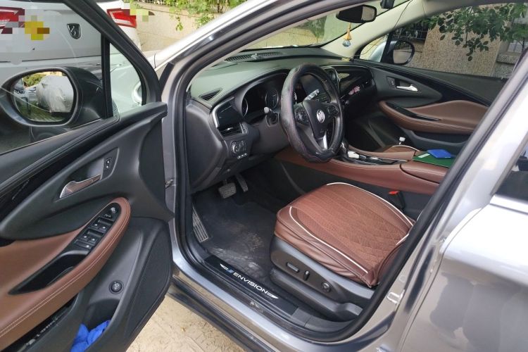 Used Buick Envision 2018 28T Four-Wheel Drive Luxury Model Driver Seat