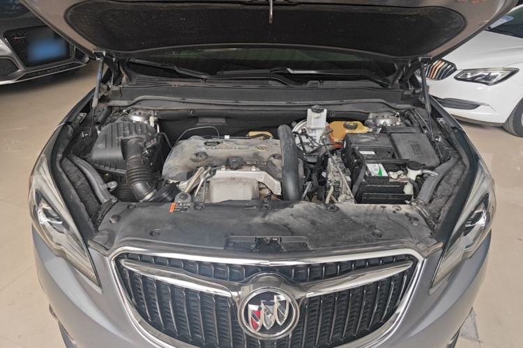 Used Buick Envision 2018 28T Four-Wheel Drive Elite Version Engine Bay