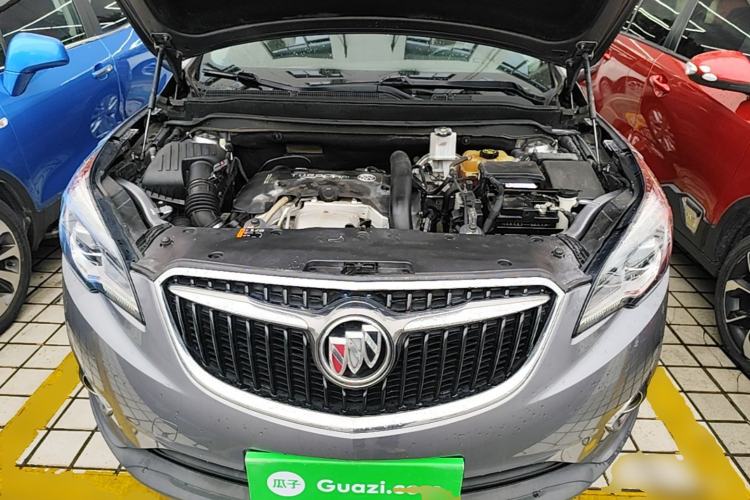 Used Buick Envision 2018 28T Four-Wheel Drive Elite Version Engine Bay