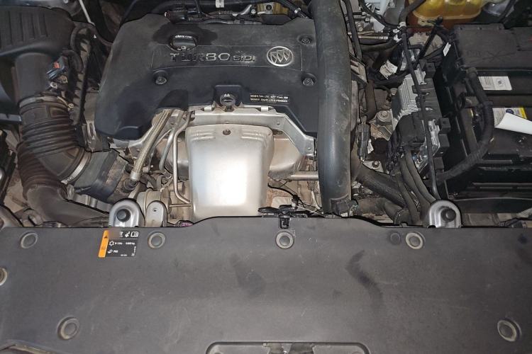 Used Buick Envision 2018 28T Four-Wheel Drive Luxury Model Engine Bay