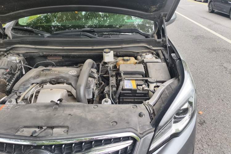 Used Buick Envision 2018 28T Four-Wheel Drive Elite Version Engine Bay Left