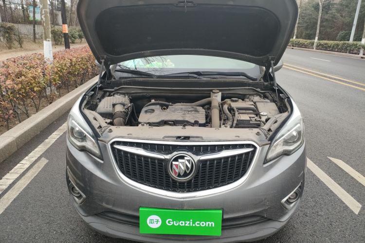 Used Buick Envision 2018 20T Two-Wheel-Drive Elite Model Engine Bay