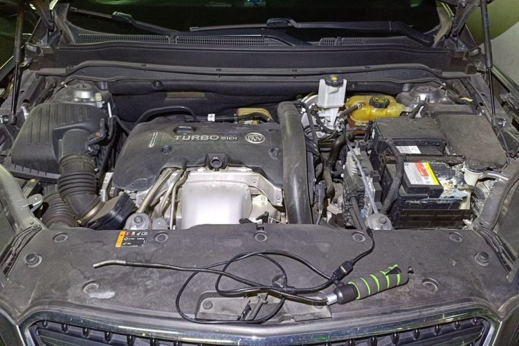 Used Buick Envision 2018 28T Four-Wheel Drive Elite Version Engine Bay