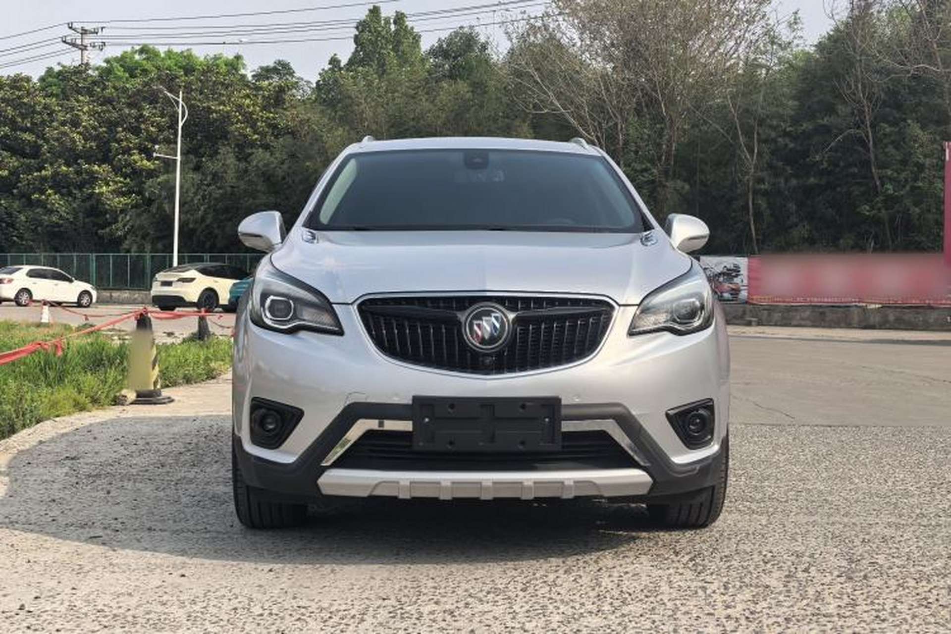 Used Buick Envision 2018 28T Four-Wheel Drive Luxury Model Exterior 1