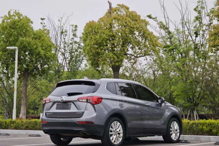 Used Buick Envision 2018 28T Four-Wheel Drive Elite Version Exterior 11