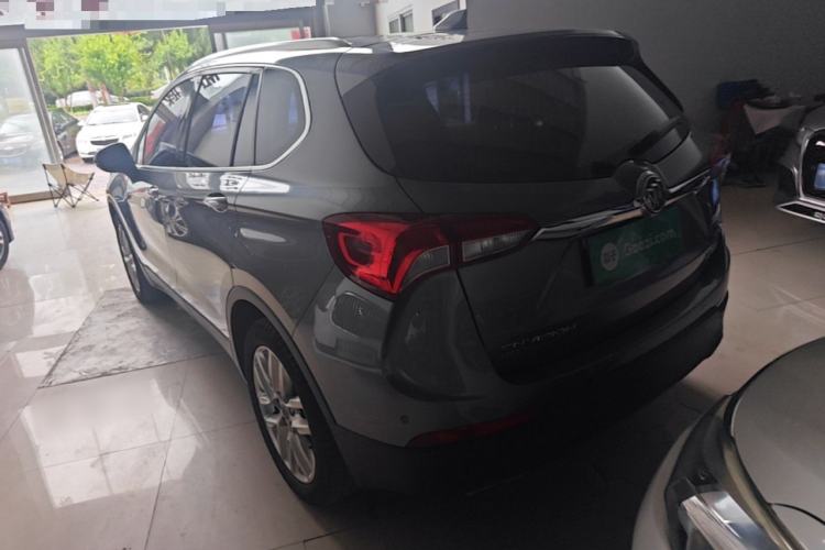 Used Buick Envision 2018 28T Four-Wheel Drive Elite Version Exterior 2
