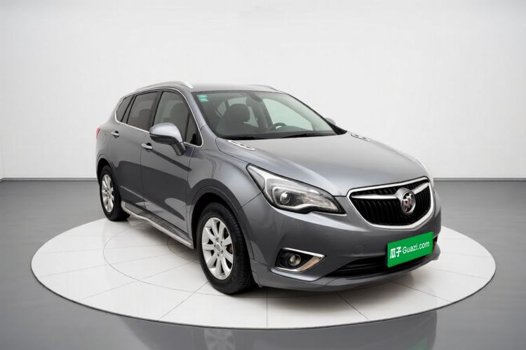 Used Buick Envision 2018 20T Two-Wheel-Drive Elite Model Exterior 2