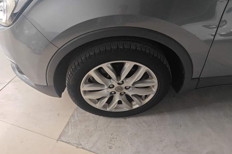 Used Buick Envision 2018 28T Four-Wheel Drive Elite Version Exterior 4
