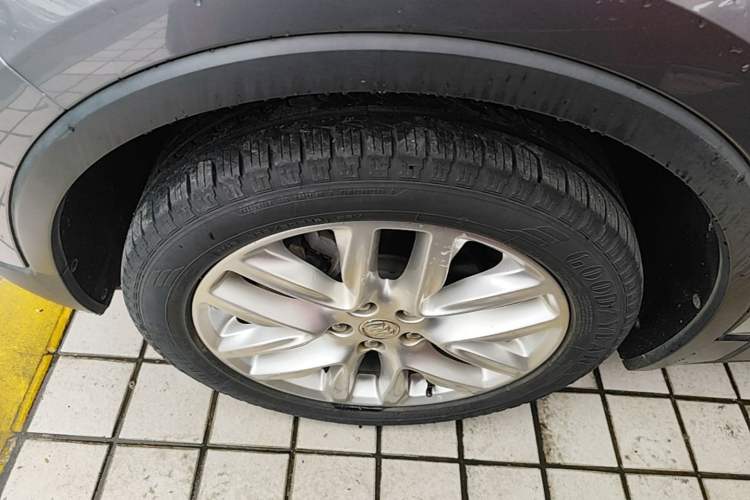 Used Buick Envision 2018 28T Four-Wheel Drive Elite Version Exterior 4
