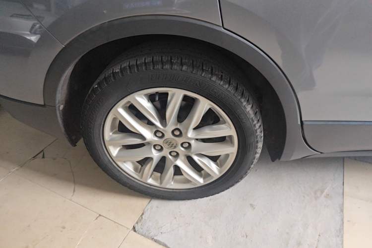 Used Buick Envision 2018 28T Four-Wheel Drive Elite Version Exterior 5