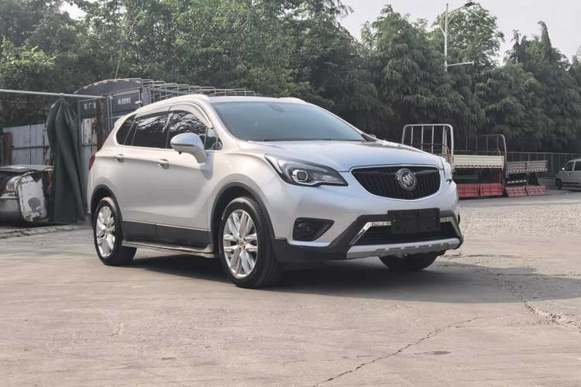 Used Buick Envision 2018 28T Four-Wheel Drive Luxury Model Exterior 5