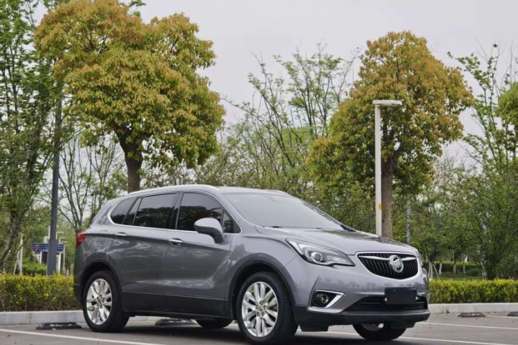 Used Buick Envision 2018 28T Four-Wheel Drive Elite Version Exterior 6