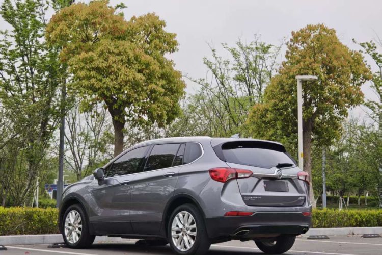 Used Buick Envision 2018 28T Four-Wheel Drive Elite Version Exterior 7