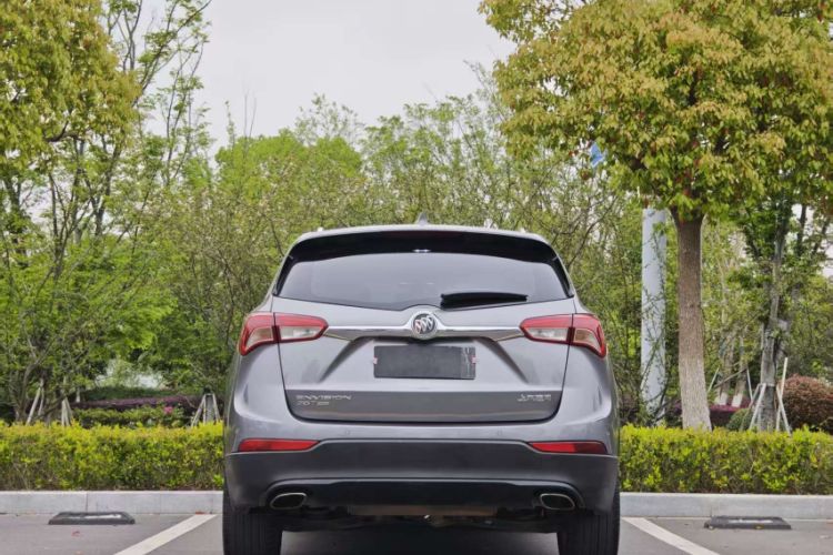 Used Buick Envision 2018 28T Four-Wheel Drive Elite Version Exterior 8